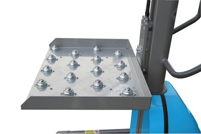 HanseLifter Kugel Transport Plattform fuer Minilift E-MES und MES
