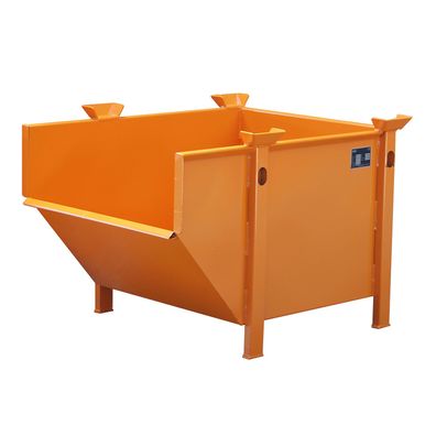 Bauer Materialbehaelter BBM 500, lackiert, Gelborange