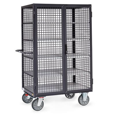 Fetra ESD-Kastenwagen mit 1000x680mm Ladeflaeche in Grey Edition