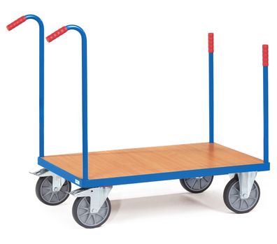 Fetra Multivario Rungenwagen mit Buchendekor 1200x800mm Ladeflaeche