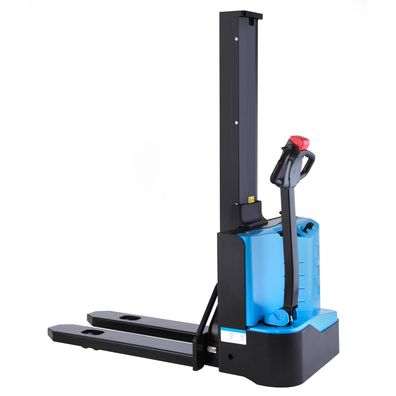 HanseLifter Deichselstapler E-DH12BF Hubhoehe 1600 mm Tragfaehigkeit 1200 kg