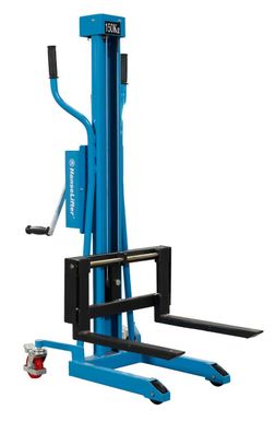 Hanselifter Handwindenstapler HWHH80 Hubhoebe bis 1100mm Tragkraft 80kg