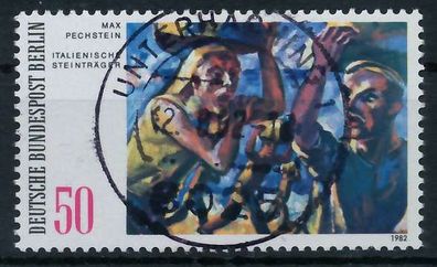 BERLIN 1982 Nr 678 zentrisch gestempelt X81977A