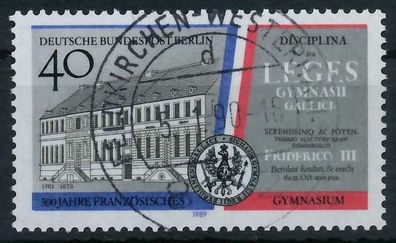 BERLIN 1989 Nr 856 zentrisch gestempelt X8198DA