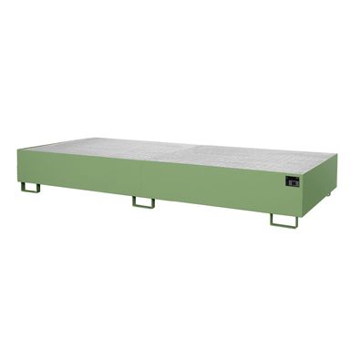 Bauer Regalwanne RW-GR 3300-2, lackiert, Resedagruen