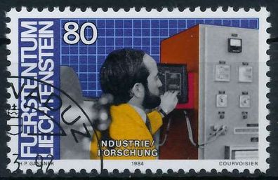 Liechtenstein 1984 Nr 857 gestempelt SAF192A