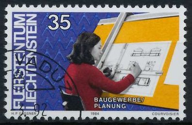 Liechtenstein 1984 Nr 852 gestempelt SAF18F2