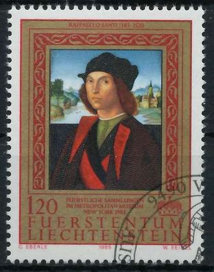 Liechtenstein 1985 Nr 883 gestempelt SAF19D2