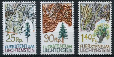 Liechtenstein 1986 Nr 913-915 gestempelt SAF1B06