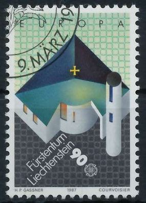 Liechtenstein 1987 Nr 917 gestempelt SAF1B2A