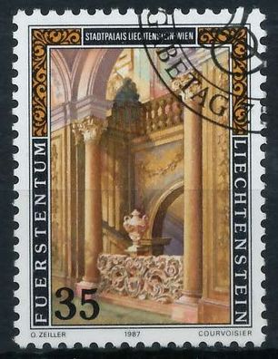 Liechtenstein 1987 Nr 925 gestempelt SAF1B76