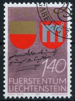 Liechtenstein 1987 Nr 928 gestempelt SAF1B9E