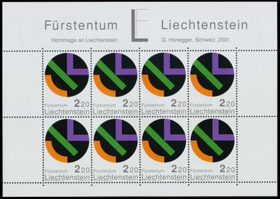 Liechtenstein 2001 Nr 1282 postfrisch Kleinbg X117956