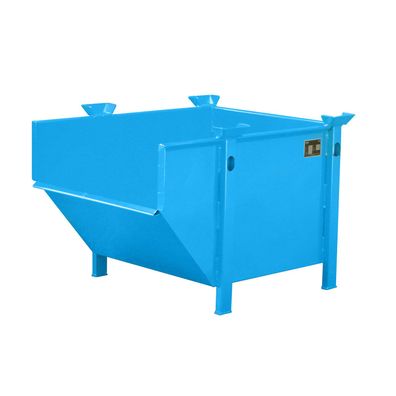 Bauer Materialbehaelter BBM 500, lackiert, Lichtblau