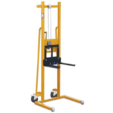 Bako Logistiksysteme Materiallifter mit Gabel 1500mm Hubhoehe 100kg Tragkraft