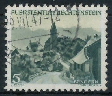 Liechtenstein 1944 Nr 225 gestempelt X139256