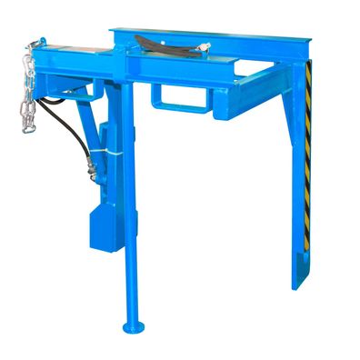 Bauer Traverse fuer Stapelkipper BST-H 55, lackiert, Lichtblau