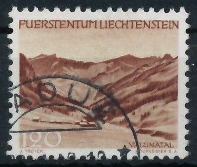 Liechtenstein 1944 Nr 236 gestempelt X13929E