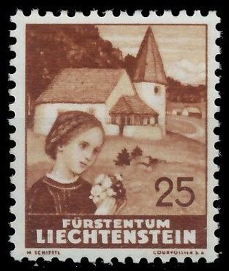 Liechtenstein 1937 Nr 161 postfrisch X1395DA