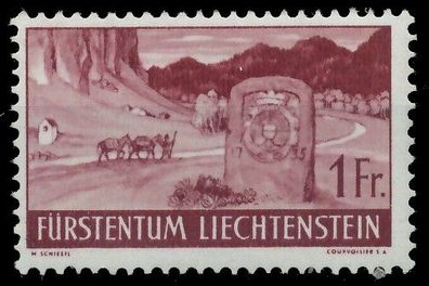 Liechtenstein 1937 Nr 167 ungebraucht X1395FA
