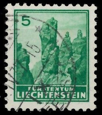 Liechtenstein 1934 Nr 127y gestempelt X1396D6