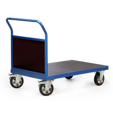 Bako Logistiksysteme Plattformwagen R1200 mit Stirnwand 1200x800mm