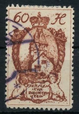 Liechtenstein 1920 Nr 33 gestempelt X139962