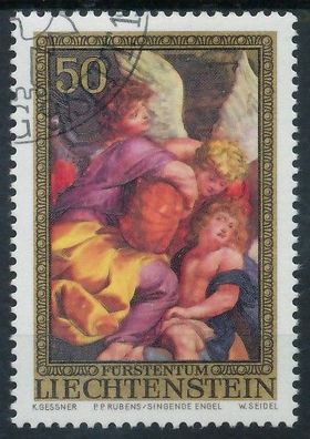 Liechtenstein 1976 Nr 655 gestempelt SB4C13A