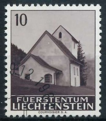 Liechtenstein 1964 Nr 445 gestempelt SB4C83A