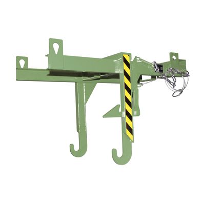 Bauer Traverse fuer Stapelkipper BKT 30, lackiert, Resedagruen