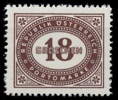Österreich Portomarken 1947 Nr 214 postfrisch XA0D89A