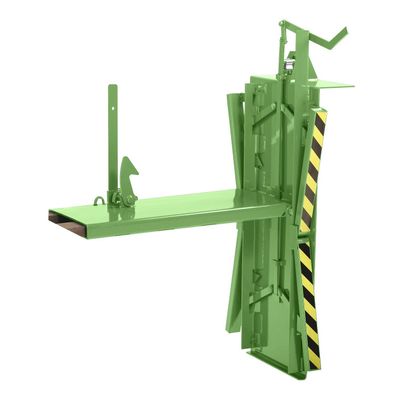 RR Industrietechnik Gitterboxwender 570x1640x450mm 450kg Tragkraft RAL 6011 Resedagr