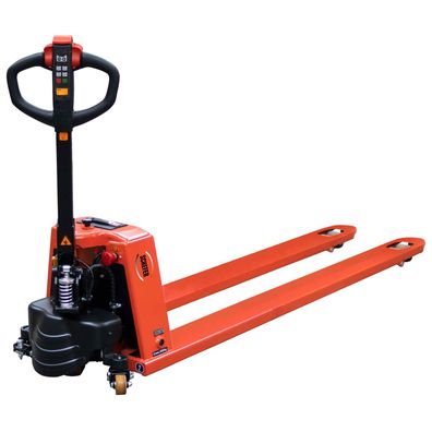 Schefer Elektrohubwagen EHW Eco Plus Sonderlaenge Tragkraft 1500kg Gabellaenge 1800m