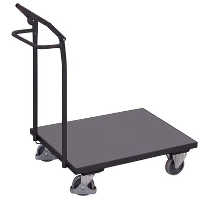 VARIOfit Schiebebuegelwagen mit Totmannbremse Anthrazitgrau RAL 7016