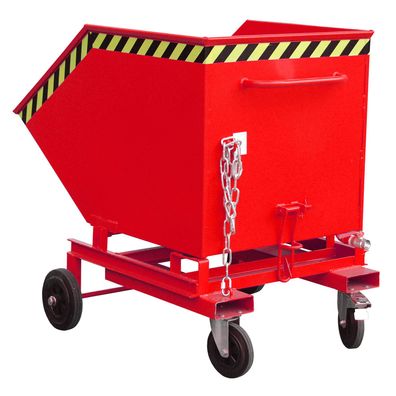 Bauer Spaene-Kastenwagen SKW-ET 600, lackiert, Feuerrot