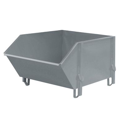 Bauer Baustoffbehaelter BBG 100, lackiert, Mausgrau