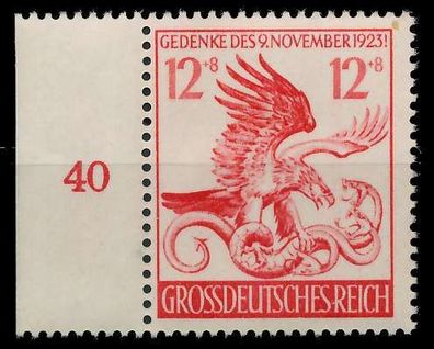 Deutsches REICH 1944 Nr 906 postfrisch SRA XA4D586