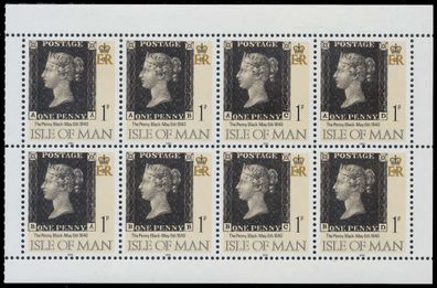 INSEL-MAN Heftchenblatt Nr HB 21 postfrisch XAD092E