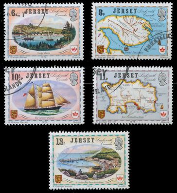 JERSEY 1978 Nr 180-184 gestempelt XAE2632