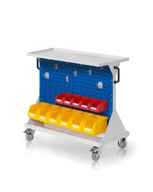 Kappes RasterMobil® Groese #2 - 1000x930x500mm - 2x Lochplatte 2x Schlitzplatte - A