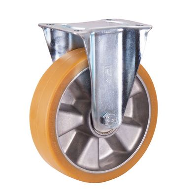 VARIOfit Polyurethanrolle Bockrolle 92EUR Shore A 200x50