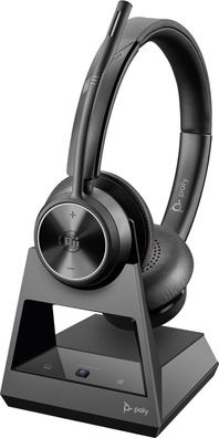HP Poly Savi 7320 - Savi 7300 series - Headset - On-Ear