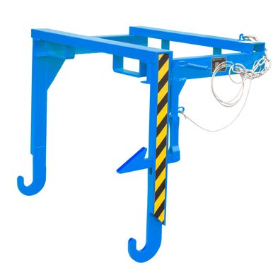Bauer Traverse fuer Stapelkipper BST 30, lackiert, Lichtblau