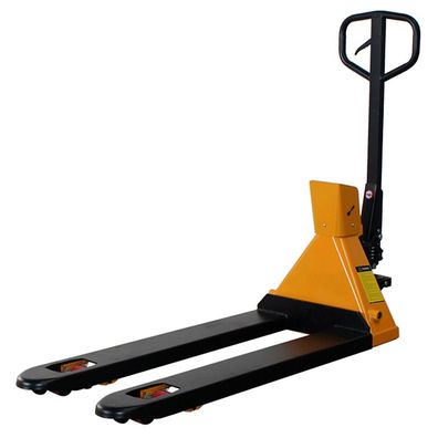 qteck Gabelhubwagen mit Waage GHW-Serie Akku Wiegbereich bis 2000kg Gabellaenge 1150