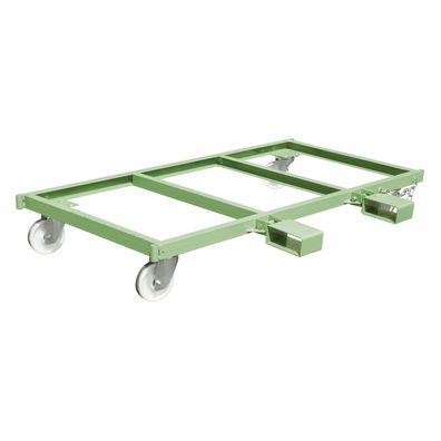 Bauer Langgutseitenwagen LSW 2,5, lackiert, Resedagruen