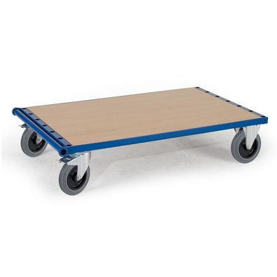 Rollcart Plattenwagen ohne Buegel 600kg Tragkraft 1200x800mm TPE