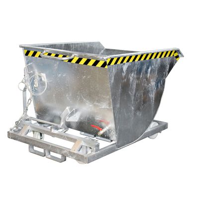 Bauer Spaenebehaelter SKM 75, feuerverzinkt