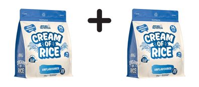 2 x Applied Nutrition Cream of Rice (1000g)