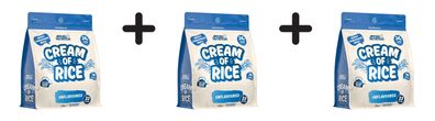 3 x Applied Nutrition Cream of Rice (1000g)