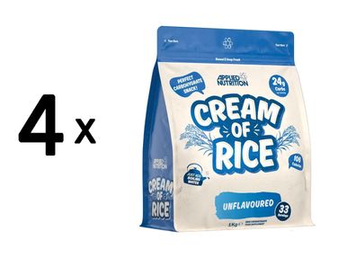 4 x Applied Nutrition Cream of Rice (1000g)